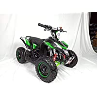 Mini quad ELECTRICO con motor brushless de 800W y bateria de 36V 12AH -EATV20 ECO-PANTERA. - Mini quad para niños de 5 a…
